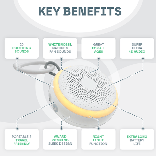 Still Night — White Noise Machine for Better Sleep Alone