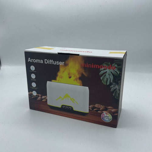 Quiet Ritual — Aroma Diffuser with Timer & Ambient Sound