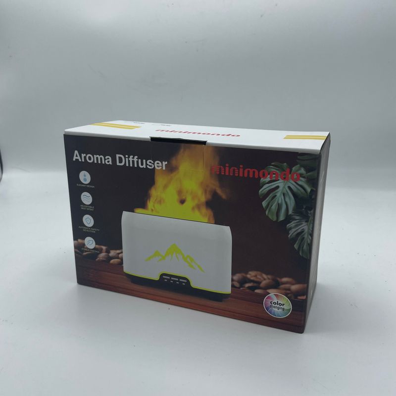 Quiet Ritual — Aroma Diffuser with Timer & Ambient Sound